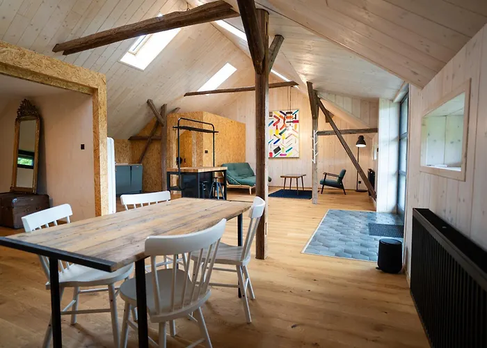 Appartement Fabrika & Cifra Gallery Doubice